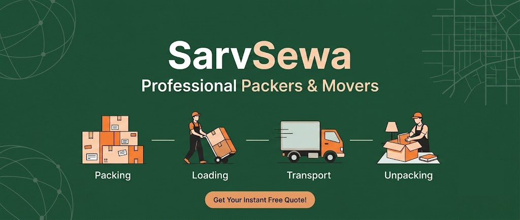 Sarvsewa Packers and Movers - Packing, Loading, Transport, Unpacking